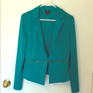 Green Blazer